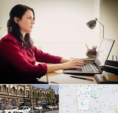 مترجم زبان فرانسوی در منطقه 11 تهران 