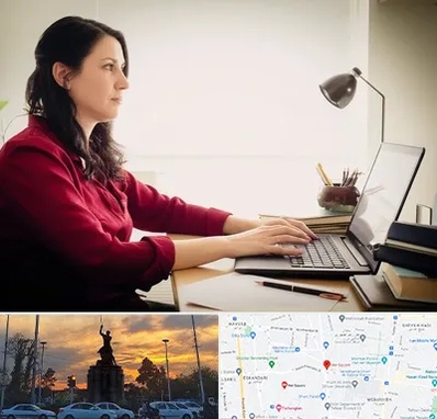 مترجم زبان فرانسوی در میدان حر