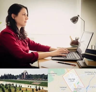 مترجم زبان فرانسوی در قرچک