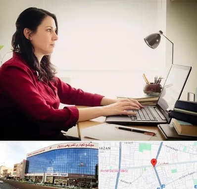 مترجم زبان فرانسوی در نصف راه تبریز 