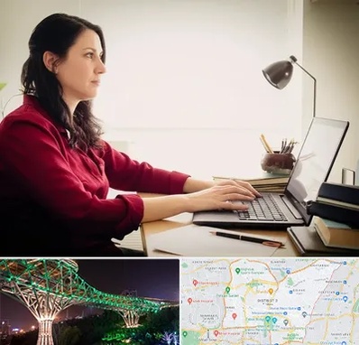 مترجم زبان فرانسوی در منطقه 3 تهران