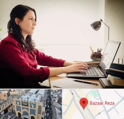 مترجم زبان فرانسوی در بازار رضا مشهد