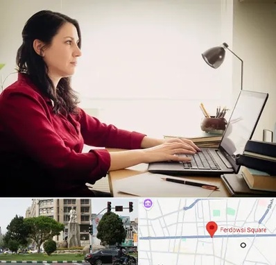 مترجم زبان فرانسوی در میدان فردوسی تهران