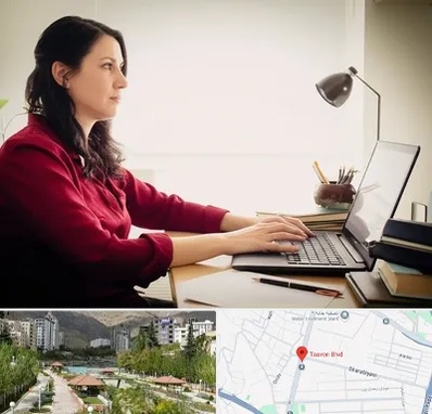 مترجم زبان فرانسوی در بلوار تعاون