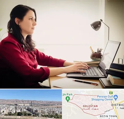 مترجم زبان فرانسوی در شهرک گلستان شیراز 