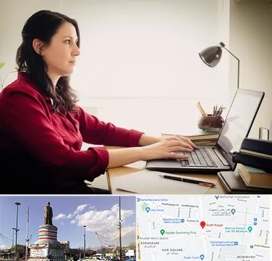 مترجم زبان فرانسوی در کارگر جنوبی 