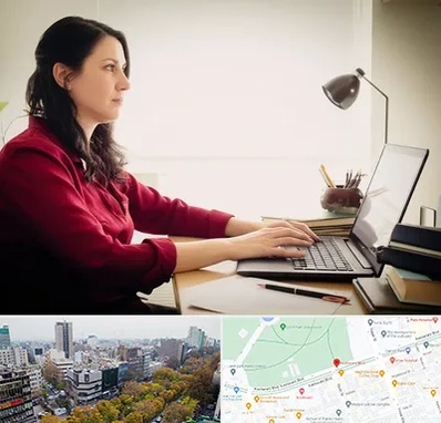 مترجم زبان فرانسوی در بلوار کشاورز 