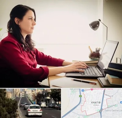 مترجم زبان فرانسوی در خطیب تبریز