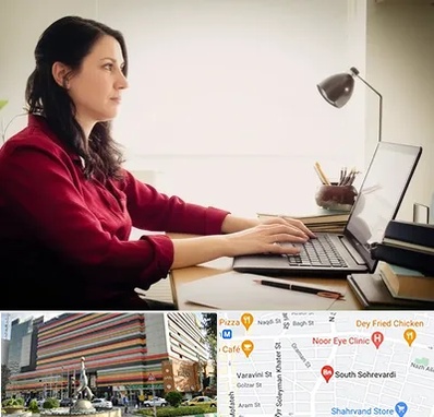 مترجم زبان فرانسوی در سهروردی