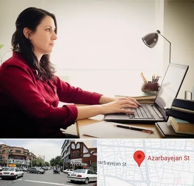 مترجم زبان فرانسوی در خیابان آذربایجان 