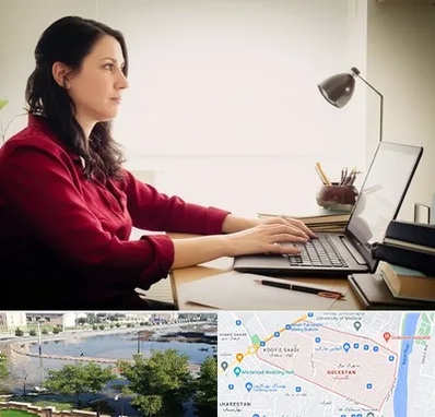 مترجم زبان فرانسوی در گلستان اهواز 