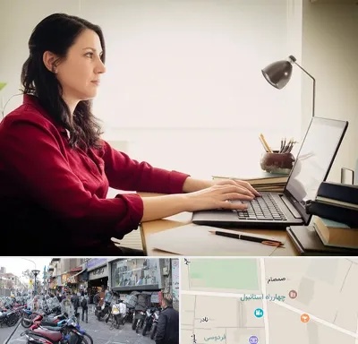 مترجم زبان فرانسوی در چهارراه استانبول