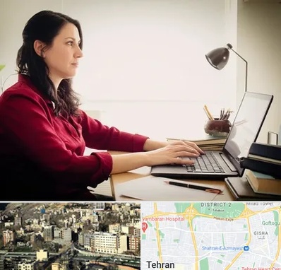 مترجم زبان فرانسوی در مرزداران 