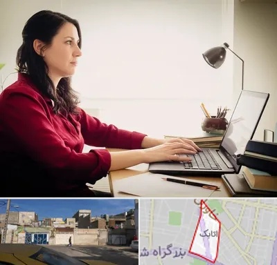 مترجم زبان فرانسوی در اتابک