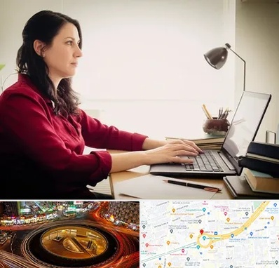 مترجم زبان فرانسوی در میدان ولیعصر 