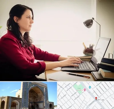 مترجم زبان فرانسوی در مصلی مشهد 