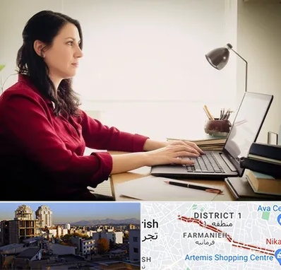 مترجم زبان فرانسوی در فرمانیه 