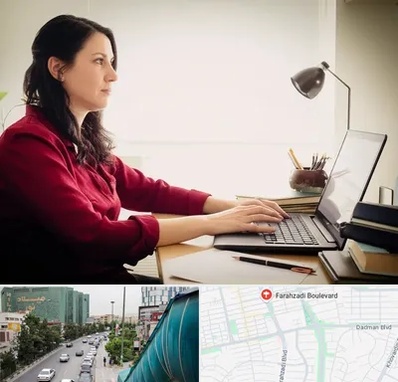مترجم زبان فرانسوی در بلوار فرحزادی