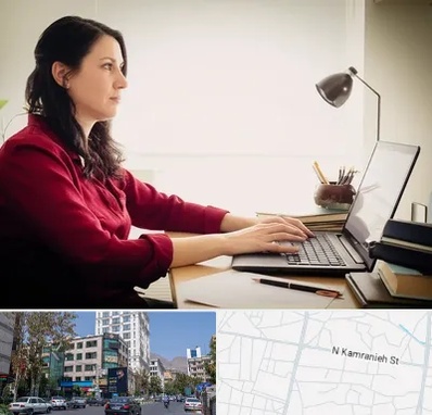 مترجم زبان فرانسوی در کامرانیه