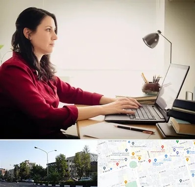 مترجم زبان فرانسوی در میدان کاج