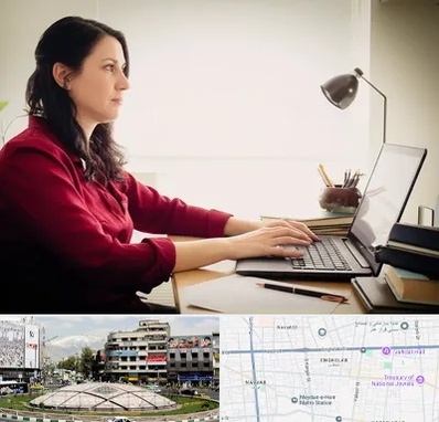 مترجم زبان فرانسوی در مرکز تهران 