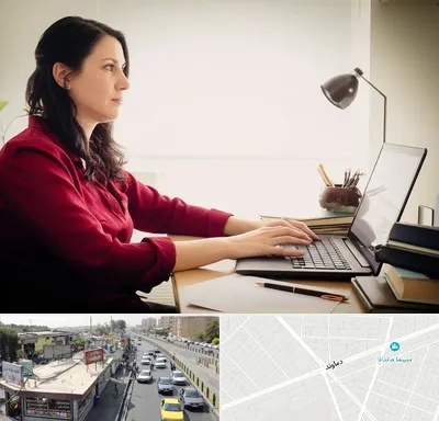 مترجم زبان فرانسوی در خیابان دماوند