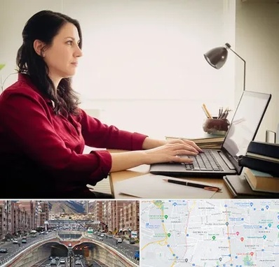 مترجم زبان فرانسوی در منطقه 10 تهران 