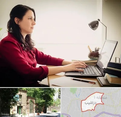 مترجم زبان فرانسوی در دزاشیب