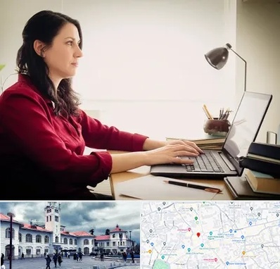 مترجم زبان فرانسوی در میدان شهرداری رشت 