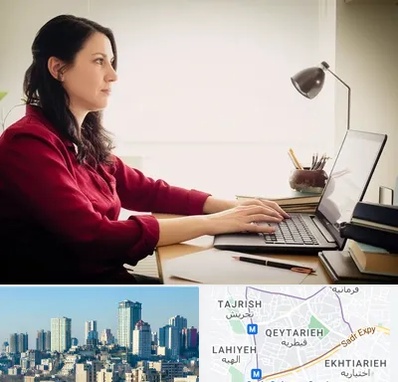 مترجم زبان فرانسوی در قیطریه 