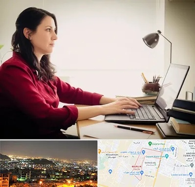 مترجم زبان فرانسوی در مارلیک کرج 