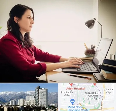 مترجم زبان فرانسوی در شهرک غرب