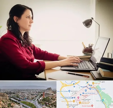 مترجم زبان فرانسوی در معالی آباد شیراز 