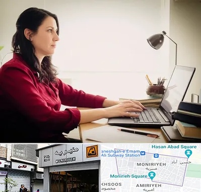 مترجم زبان فرانسوی در منیریه