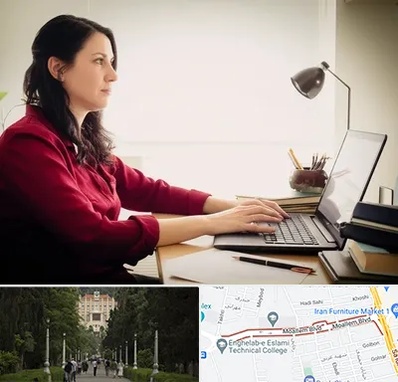 مترجم زبان فرانسوی در بلوار معلم رشت 