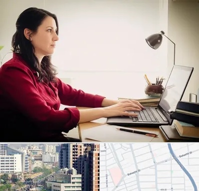 مترجم زبان فرانسوی در خیابان بهشتی
