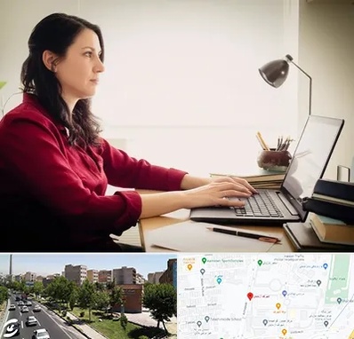 مترجم زبان فرانسوی در شهرک آزمایش 