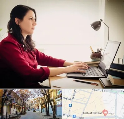 مترجم زبان فرانسوی در تربیت تبریز 