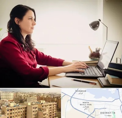 مترجم زبان فرانسوی در جنوب غرب تهران