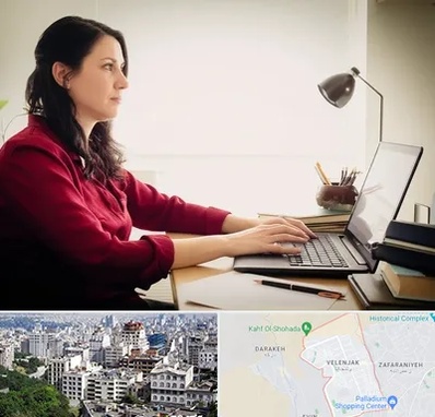 مترجم زبان فرانسوی در ولنجک 