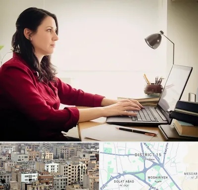 مترجم زبان فرانسوی در جنوب شرق تهران
