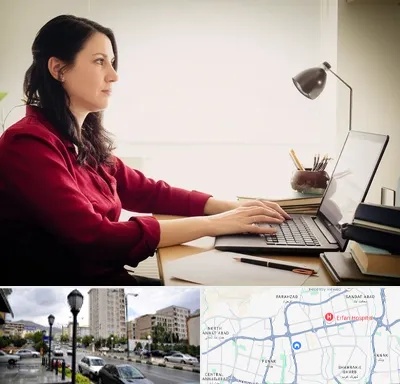 مترجم زبان فرانسوی در شمال غرب تهران