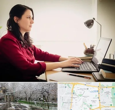 مترجم زبان فرانسوی در باغ فیض
