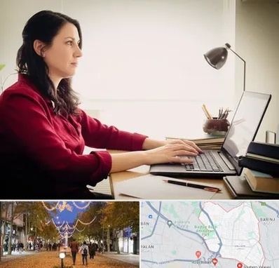 مترجم زبان فرانسوی در ولیعصر ارومیه