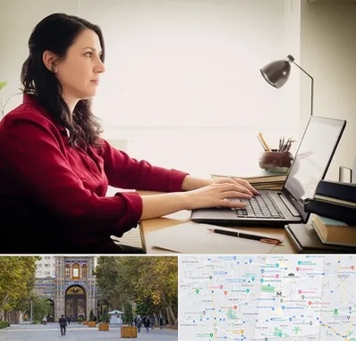 مترجم زبان فرانسوی در منطقه 12 تهران