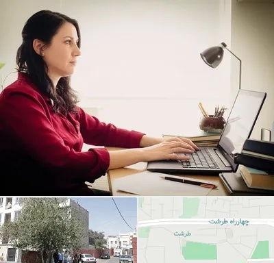 مترجم زبان فرانسوی در طرشت