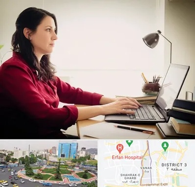 مترجم زبان فرانسوی در ونک