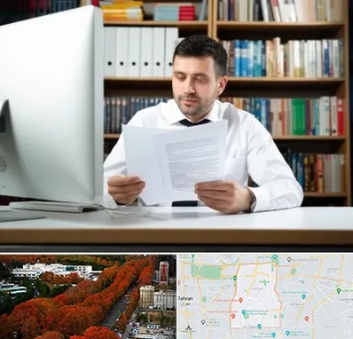 دارالترجمه انگلیسی در منطقه 6 تهران 