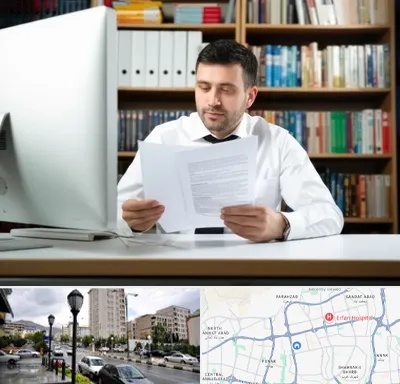 دارالترجمه انگلیسی در شمال غرب تهران