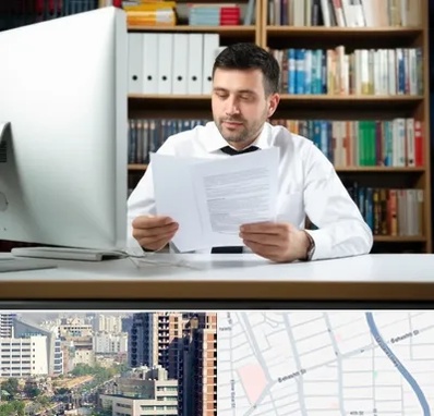 دارالترجمه انگلیسی در خیابان بهشتی 